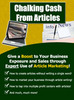 Thumbnail Chalking Cash From Articles Thumbnail Chalking Cash From Articles
