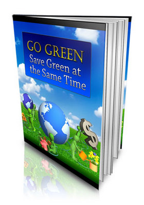 Product picture Go Green and Save